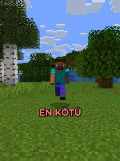 Minecraft en kötü skinleri: en kötüsü hangisi?