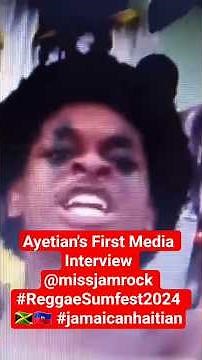 Ayetian explains controversial "Bomb" song: "I'm a born Jamaican, parents Haitian"🇯🇲🇭🇹 #dancehall