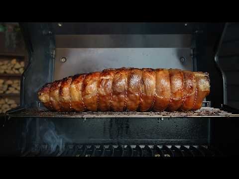 It takes 2 days to make this Perfect Italian Porchetta