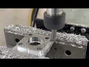 MSC Mill Converted to Centroid Acorn Controlled CNC - Rigid Tapping
