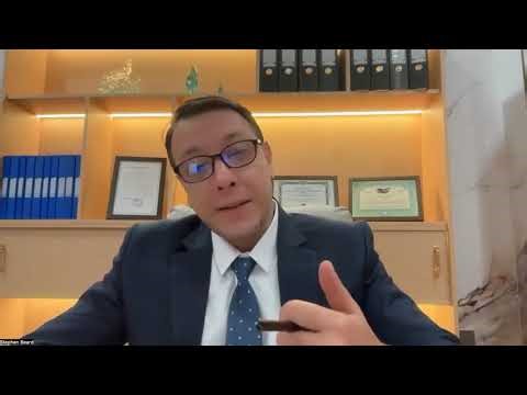 Professor Stephen Beard live zoom meeting with BG community on 03/01/2026