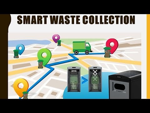 Smart Waste Bin Fill Level Monitoring introduction and Demo