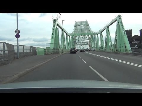 Widnes to Runcorn - Time Lapse
