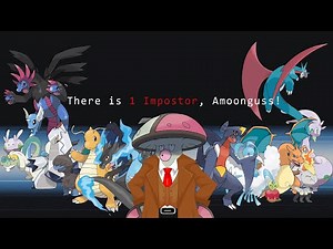 Among Us - Guess the Impostor in 10 seconds Pokemon