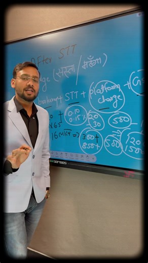 Hedge karna ab sasta nahi raha. STT ke baad ₹1200–1500 per lot minimum charge. Risk kam karne aaye the… Charges hi profit kha gaye. Trade lene se pehle cost calculation zaroor karo. #OptionTrading #Hedging #STT #STTCharges #StockMarketIndia #NiftyTrading #BankNifty #FuturesAndOptions #IntradayTrading #RiskManagement #TraderLife #RetailTrader #TradingEducation #MarketKnowledge #SatishFinAcademy | Satish Fin Academy