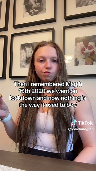 I can’t believe it’s been 4 years… #lockdownlife #covid19 #quarantine #march13 #pandemic