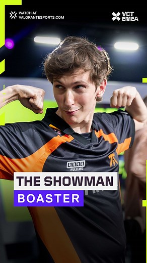 Boaster's Amazing Valorant Plays & Tips | VCT EMEA