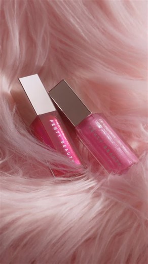 FENTY BEAUTY BY RIHANNA on Instagram: "Sweet or bold? Pick your pink 💋 💗Wattabrat — a baby pink gloss with soft shimmer and sweet shine 💖Wattab!*%# — an electric fuchsia gloss bringing bold color + high-voltage shine Same iconic Gloss Bomb feel. Brand-new limited-edition shades available NOW at @sephora, @ultabeauty, @sephoracanada, #sephoraxkohls @kohls + fentybeauty.com ✨"