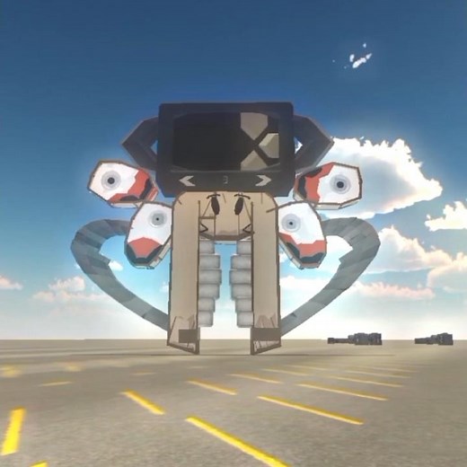DAY 15 : Building omega flowey in chicken gun #chickengun #undertale #game #edit #undertaleflowey