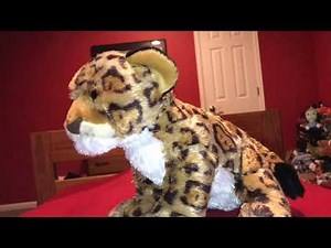 Wild republic jaguar 🐆 cub toy review