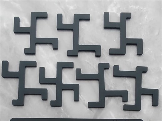 我最新设计的收纳拼图puzzle《扭曲3》71个谜题7～10级难度