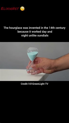 How the hourglass changed timekeeping