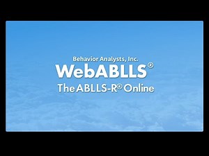 Webablls Demo