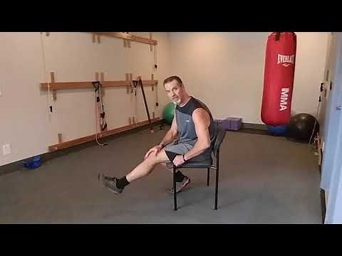 Release Tight Hamstrings With Tennis Ball