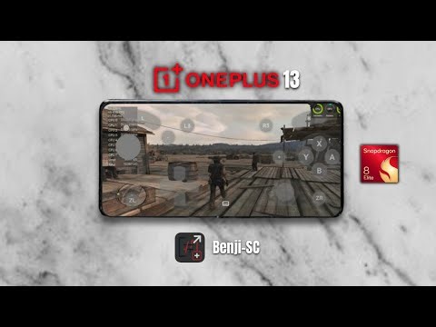 Red Dead Redemption on Snapdragon 8 Elite - Benji-SC is awesome!