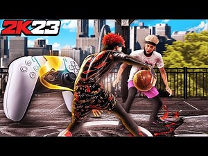 EASIEST DRIBBLE TUTORIAL IN NBA2K23 | Step by Step Tutorial w/ Handcam AVANCED DRIBBLE COMBOS