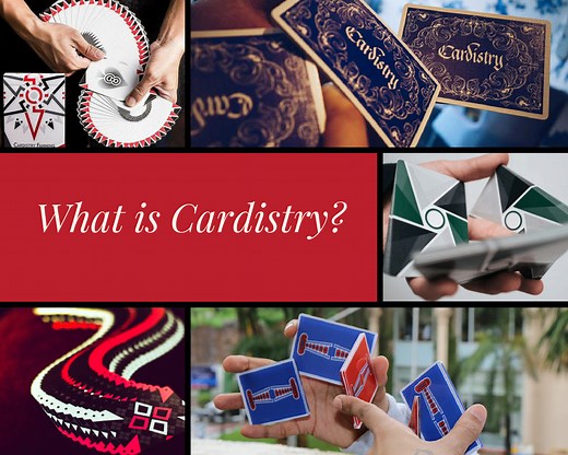 What is Cardistry? | PlayingCardDecks.com