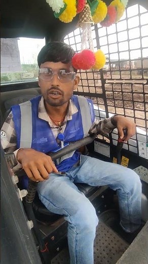 Talking with Construction Mini Roller Operator | Site Safety & Experience Sharing