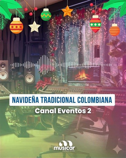 Navideña Tradicional colombiana