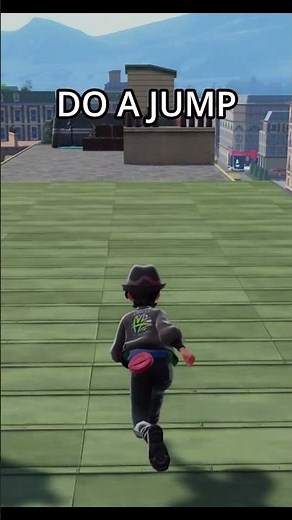 Secret Rooftop Trick To Find Larvitar Early Pokemon legends Z-A!