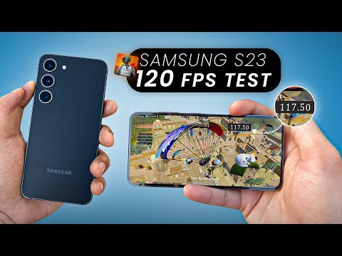 Samsung S23 BGMI 4.2 Returning Mode 120FPS Test 🔥 | Smooth or Lag? (FPS Meter + Screen Recording)