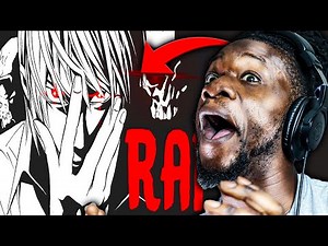 MCGWIRE DESTROYED IT! | LIGHT YAGAMI RAP | Fear My Touch | RUSTAGE ft McGwire [DEATH NOTE] REACTION