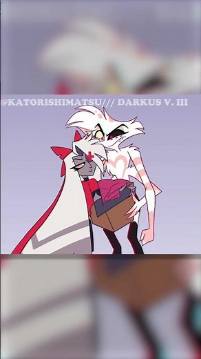 Vaggi fights with her boyfriend 🤣- Hazbin Hotel Fandub #hazbinhotel #angeldust #vaggie #comicdub