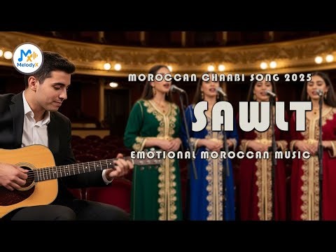 💔 “SAWLT” | Moroccan Chaabi Song 2025 | Emotional Folk Fusion 🎶 MelodyX Official 🇲🇦🔥