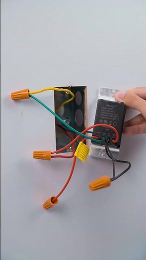 🔧 Unboxing & Installation — Classic American-Style Wall Dimmer Switch!