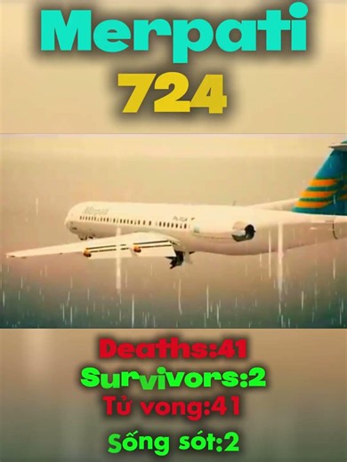 Fokker F28 Disaster #shorts #aviation