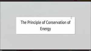 The Principle of Conservation of Energy. - Animated Video By Pixel_Crusader - Mango Animate