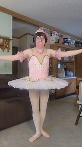 Everyone, it's time to make his debut. Meet Elliot Fujiaino, or if you go by his stage name, Melody. A crossdressing Ballerina femboy ready in his Tutu for a nice dance. 😉👍❤️🩰 Pink and White Pancake Tutu Ballerina outfit w/ Flower Hairclip by MTPLOP Wig, Tiara, Earrings and Necklace set from @amazon Ballet Pink Tights by Dancina Ballet slippers by Bloch #originalcharacter #originalcharactercosplay #balletcosplay #cosplay #cosplayersofinstagram | Ackley Attack TV