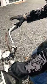 Démarrage Mobylette AU 42S 4