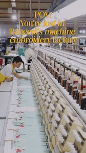 Each worker at Babeeni's factory is diligently crafting products adorned with artistic embroidery patterns. #babeeni #handembroidered | Babeeni-Wholesale children smocked dresses | Facebook