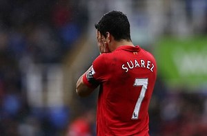Isn't it hard being Luis Suarez?