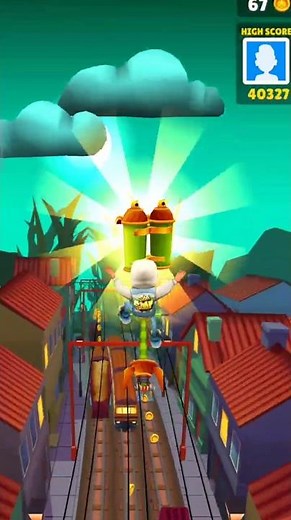 SUBWAY SURFERS TRANSYLVANIA : LAST FEW SECONDS GAMEPLAY #subwaysurfers #mknp #subway #gaming