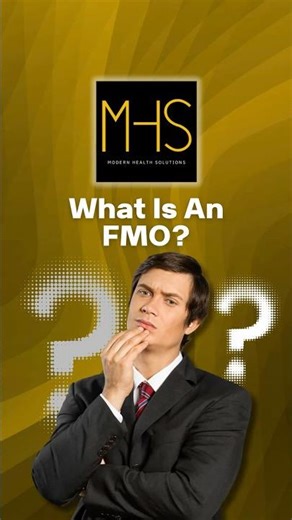 What Is An FMO? 🤔 #healthinsurance #insurance #fmo #imo #modernhealthsolutions