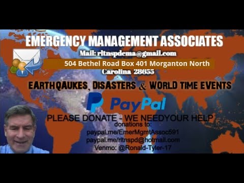 EMA Show Earthquakes,Severe Weather, Texas Epic City, Preparedness Friday May 1, 2026