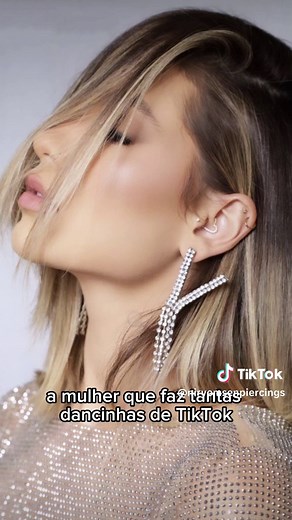 Piercings Inspiradores de Virgínia Fonseca