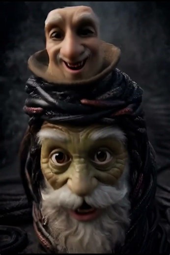 The Smoking Wizard and the Cheeky Little Puff