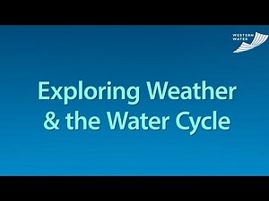 Exploring weather and the Water Cycle