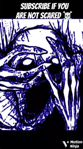 Easy Scary✨Drawing Challenge #art #shorts #crazilyfunny #foryou #challenge #scary #ghost #drawing