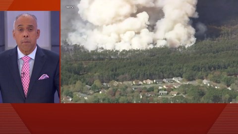 New Jersey wildfire burns thousands of acres and triggers evacuations