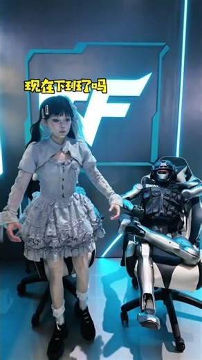 Which one is the real robot? #chinesedancer #dance #fashion