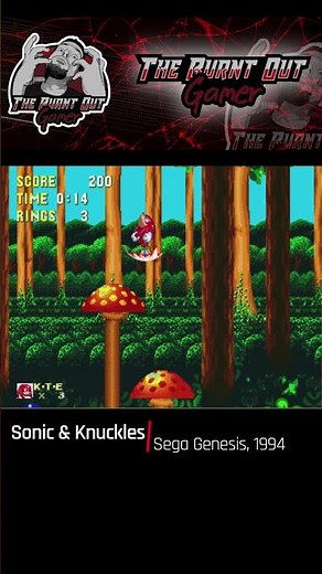 Sonic and Knuckles - SEGA GENESIS - 1994