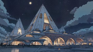 Vol.1051 4K星际Lofi | 🪐 太空信号已接通｜节奏来自银河深处 🌙