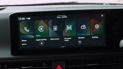 Kia EV6 ‘GT-Line S’ Infotainment System