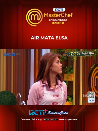 Tantangan MasterChef Indonesia: Elsa Menangis di Galeri