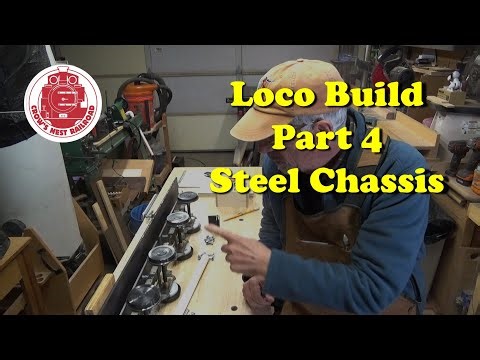 Locomotive Chassis Build - Adding Weight & Strength