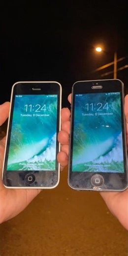 Compare Camera 📹 Apple Iphone 5 VS Apple Iphone 5c